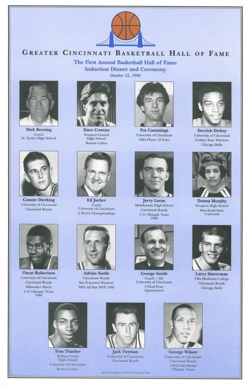 GCBHOF Class of 1996 GCBHOF